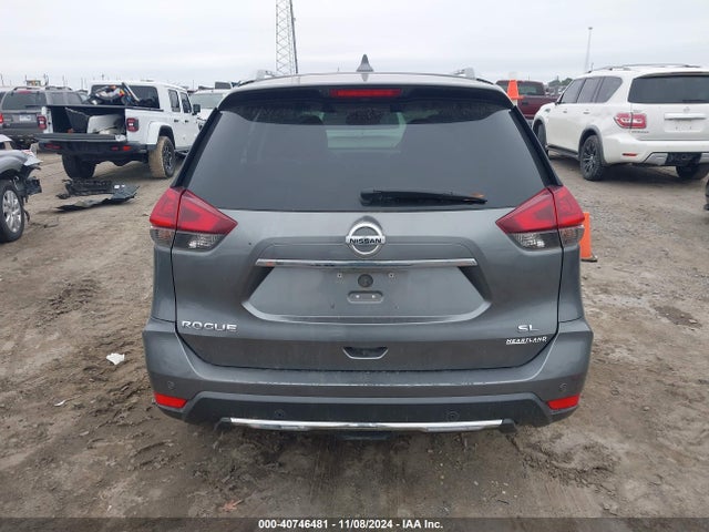 Nissan Rogue Sl 2019 5N1AT2MT9KC742826 Image 16