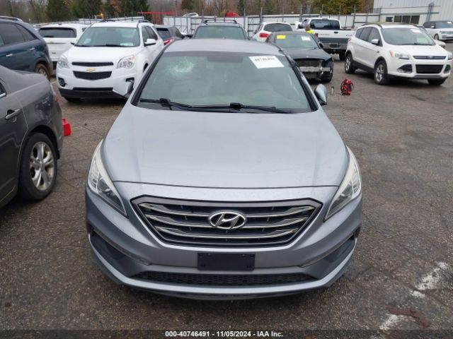 5NPE34ABXHH510424 Hyundai Sonata Sport 2.0t