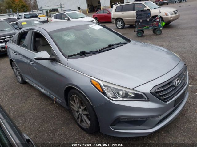 5NPE34ABXHH510424 Hyundai Sonata Sport 2.0t