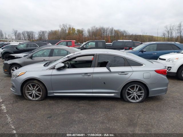 5NPE34ABXHH510424 Hyundai Sonata Sport 2.0t