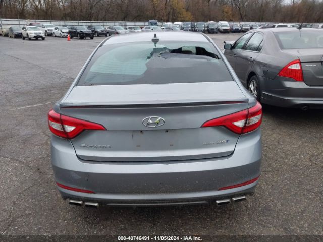5NPE34ABXHH510424 Hyundai Sonata Sport 2.0t