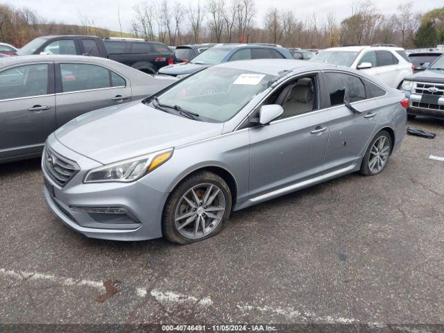 5NPE34ABXHH510424 Hyundai Sonata Sport 2.0t
