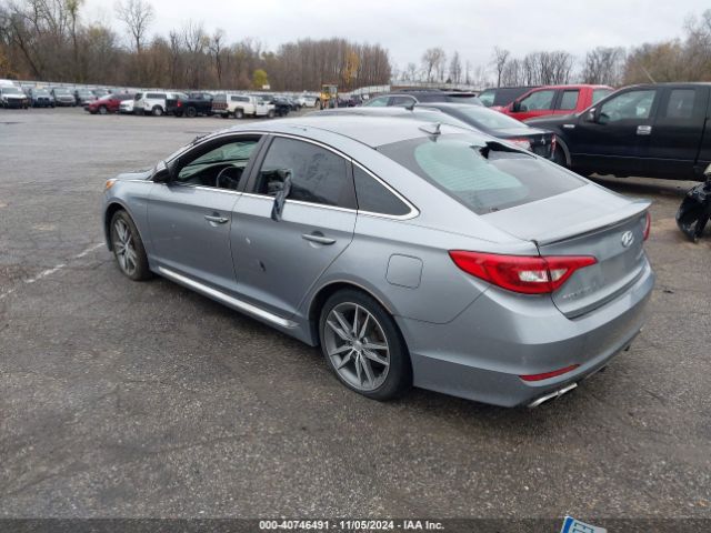 5NPE34ABXHH510424 Hyundai Sonata Sport 2.0t