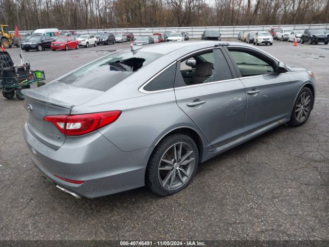 5NPE34ABXHH510424 Hyundai Sonata Sport 2.0t