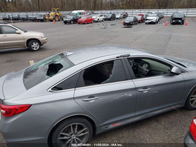 5NPE34ABXHH510424 Hyundai Sonata Sport 2.0t