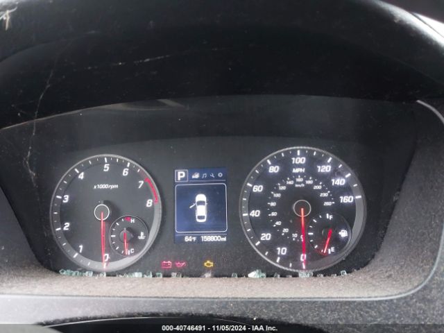 5NPE34ABXHH510424 Hyundai Sonata Sport 2.0t