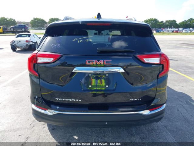 3GKALVEV2NL305916 GMC Terrain Awd Slt