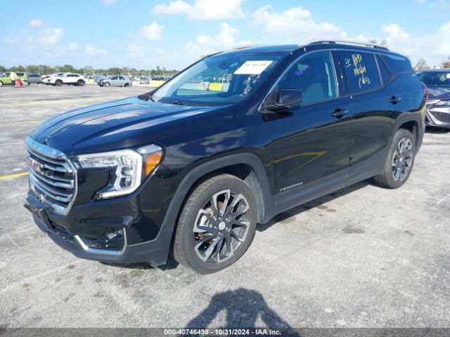 3GKALVEV2NL305916 GMC Terrain Awd Slt