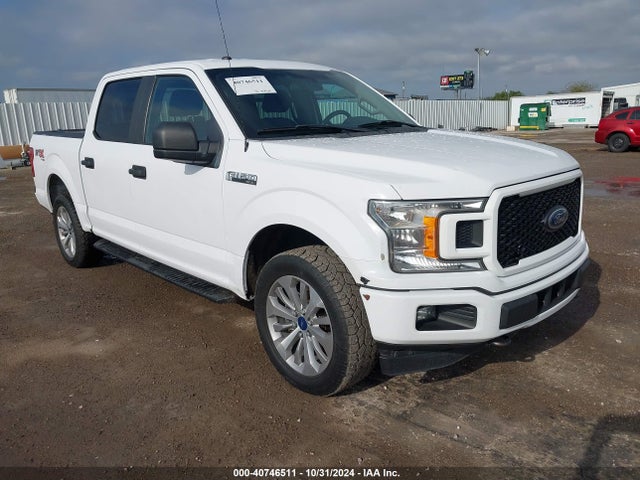 Ford F-150 Xl 2018 1FTEW1EP6JKC70176 Image 1