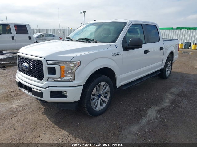 Ford F-150 Xl 2018 1FTEW1EP6JKC70176 Image 2