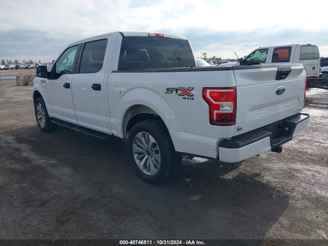 Ford F-150 Xl 2018 1FTEW1EP6JKC70176 Image 3