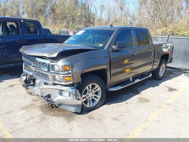 Chevrolet Silverado 1500 1lt 2014 3GCUKREC6EG164472 Image 2