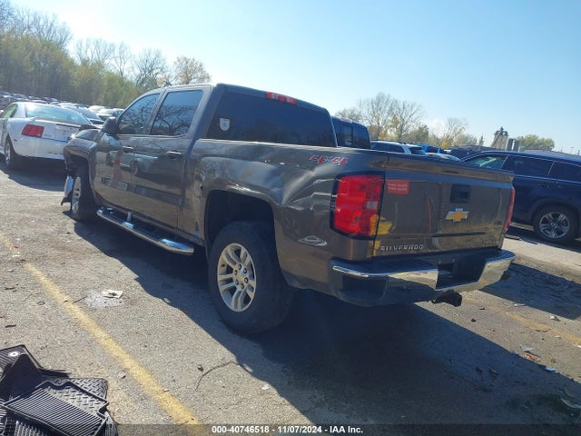 Chevrolet Silverado 1500 1lt 2014 3GCUKREC6EG164472 Image 3