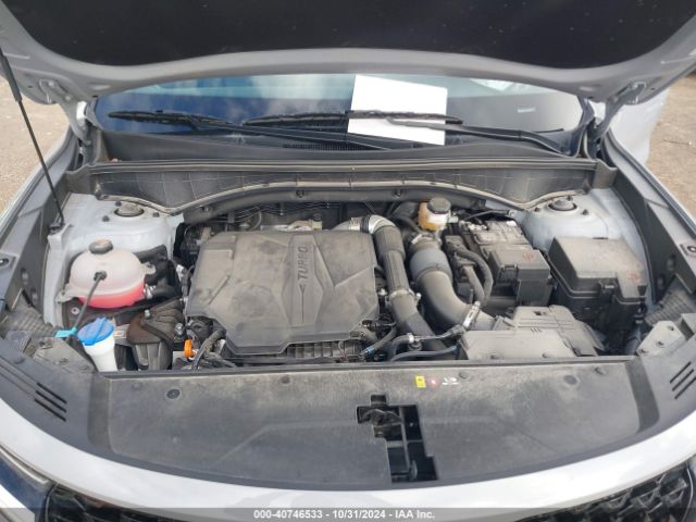 5XYRKDLF7NG156160 KIA SORENTO SX