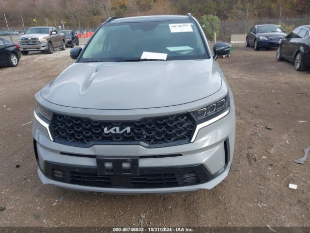 5XYRKDLF7NG156160 KIA SORENTO SX