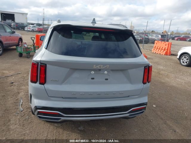 5XYRKDLF7NG156160 KIA SORENTO SX