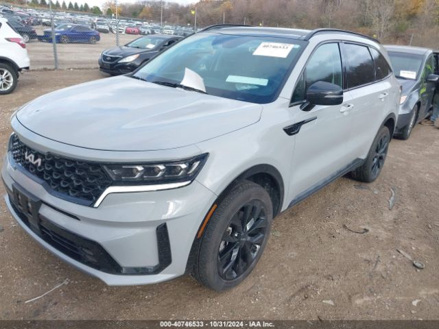 5XYRKDLF7NG156160 KIA SORENTO SX