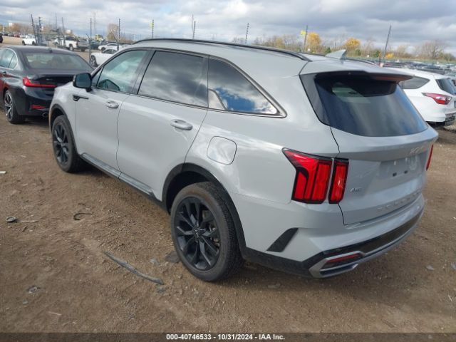 5XYRKDLF7NG156160 KIA SORENTO SX