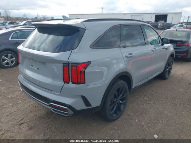 5XYRKDLF7NG156160 KIA SORENTO SX