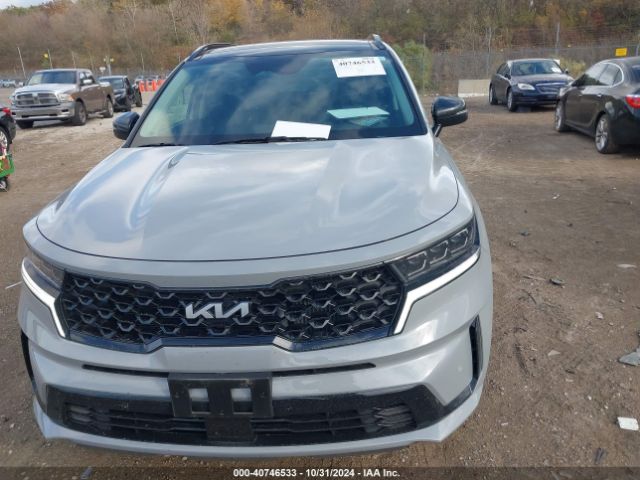 5XYRKDLF7NG156160 KIA SORENTO SX