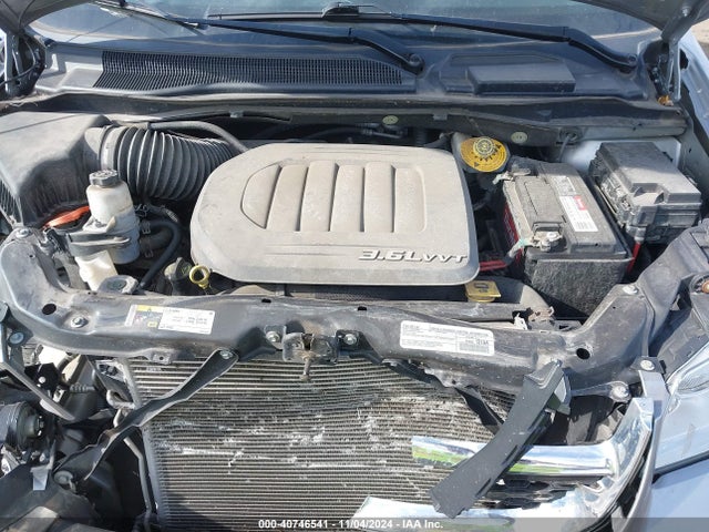 Dodge Grand Caravan Se 2018 2C4RDGBG0JR173619 Image 10