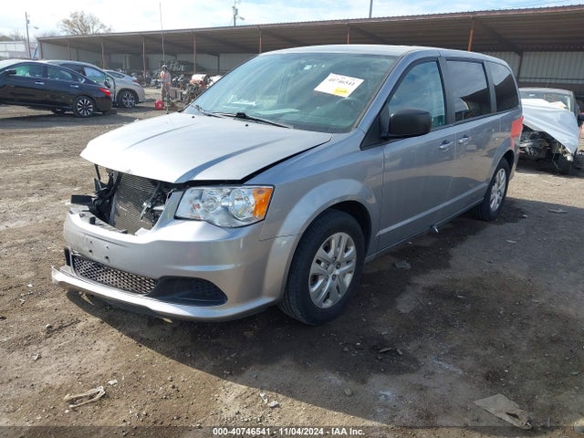 Dodge Grand Caravan Se 2018 2C4RDGBG0JR173619 Image 2