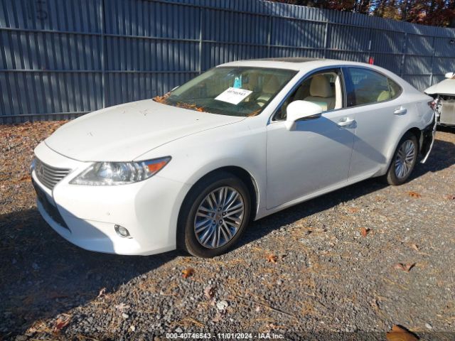 JTHBK1GGXF2160412 Lexus ES 350