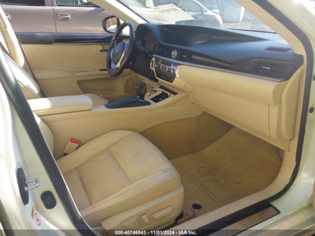JTHBK1GGXF2160412 Lexus ES 350