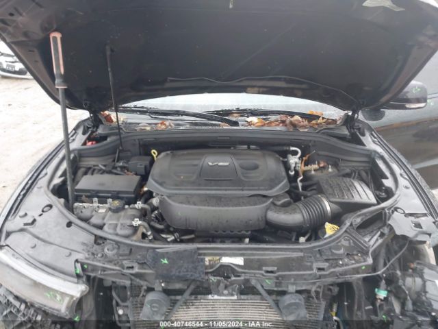 1C4RDJDG5JC126864 Dodge Durango Gt Awd