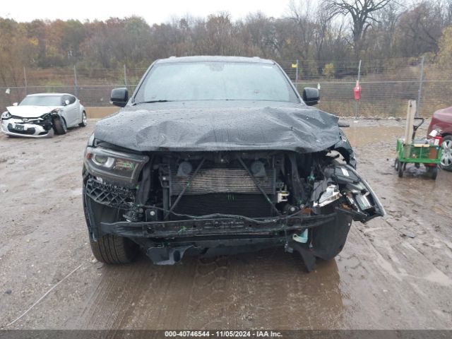 1C4RDJDG5JC126864 Dodge Durango Gt Awd