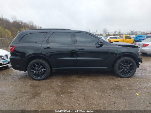 1C4RDJDG5JC126864 Dodge Durango Gt Awd