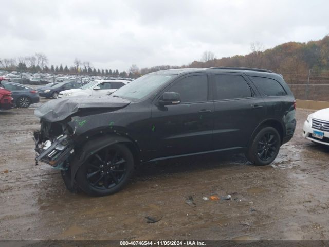 1C4RDJDG5JC126864 Dodge Durango Gt Awd