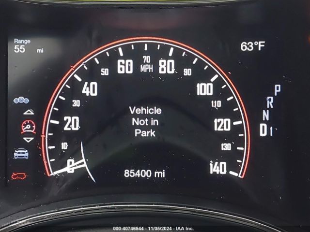 1C4RDJDG5JC126864 Dodge Durango Gt Awd
