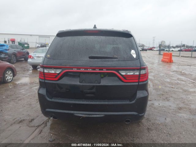 1C4RDJDG5JC126864 Dodge Durango Gt Awd
