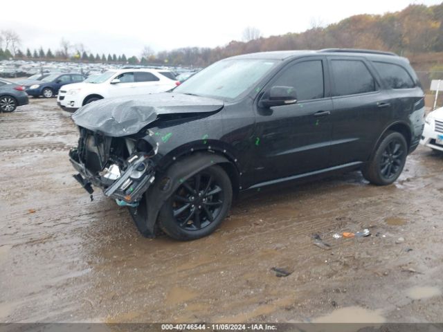 1C4RDJDG5JC126864 Dodge Durango Gt Awd
