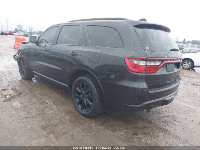 1C4RDJDG5JC126864 Dodge Durango Gt Awd