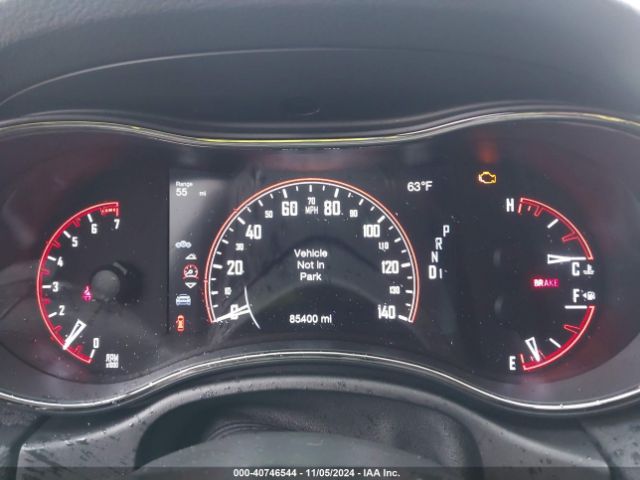 1C4RDJDG5JC126864 Dodge Durango Gt Awd