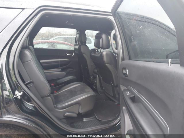 1C4RDJDG5JC126864 Dodge Durango Gt Awd