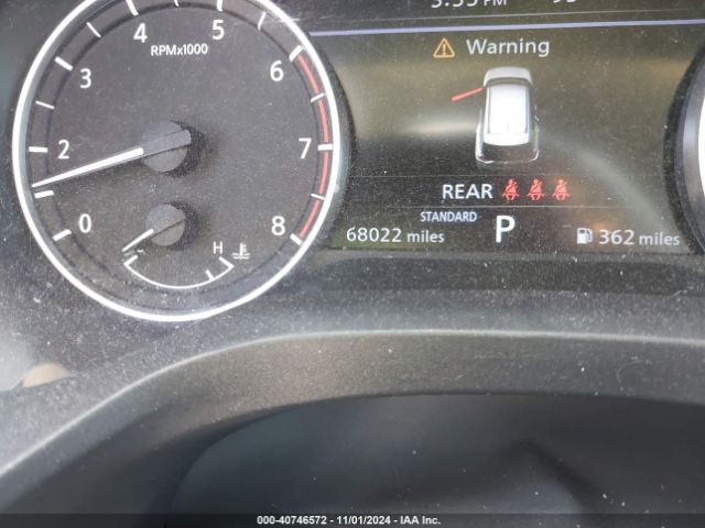 5N1AT3AA3MC760346 Nissan Rogue S Fwd