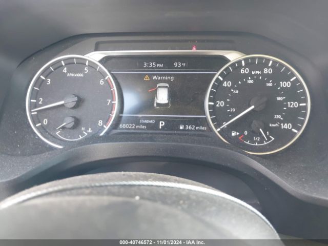 5N1AT3AA3MC760346 Nissan Rogue S Fwd