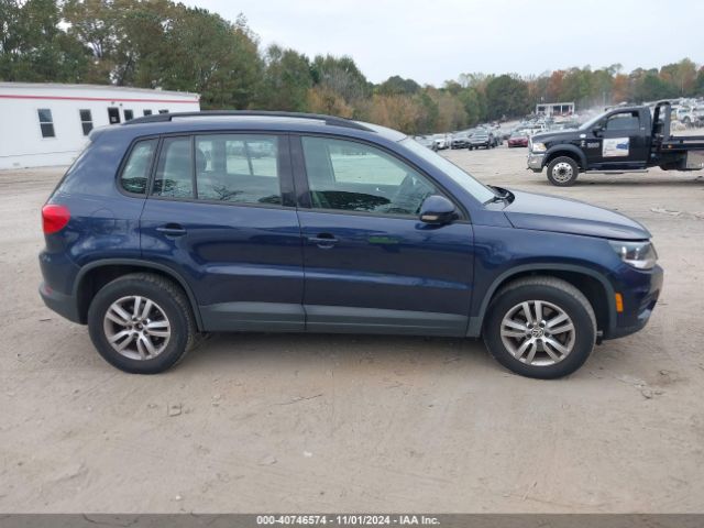 WVGBV7AX3GW588882 Volkswagen Tiguan R-line/s/se/sel