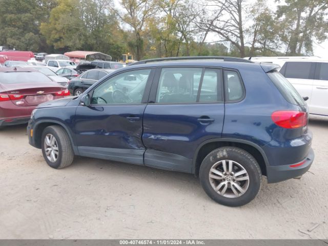 WVGBV7AX3GW588882 Volkswagen Tiguan R-line/s/se/sel