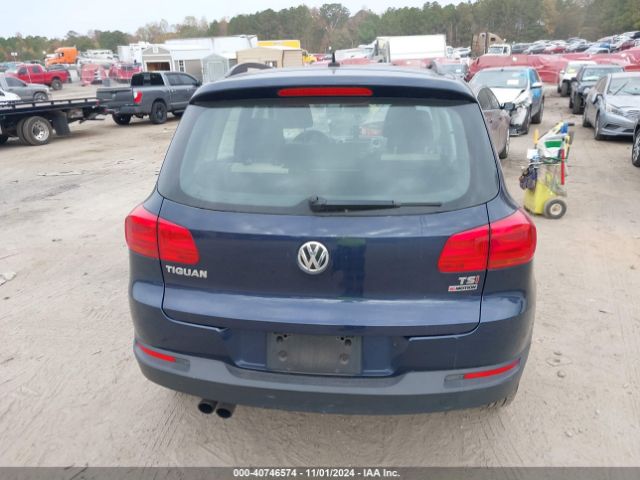 WVGBV7AX3GW588882 Volkswagen Tiguan R-line/s/se/sel