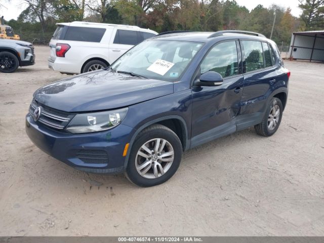 WVGBV7AX3GW588882 Volkswagen Tiguan R-line/s/se/sel