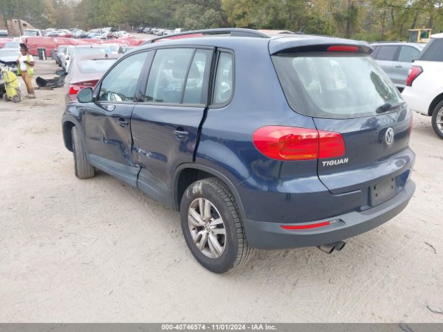 WVGBV7AX3GW588882 Volkswagen Tiguan R-line/s/se/sel