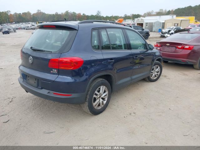 WVGBV7AX3GW588882 Volkswagen Tiguan R-line/s/se/sel
