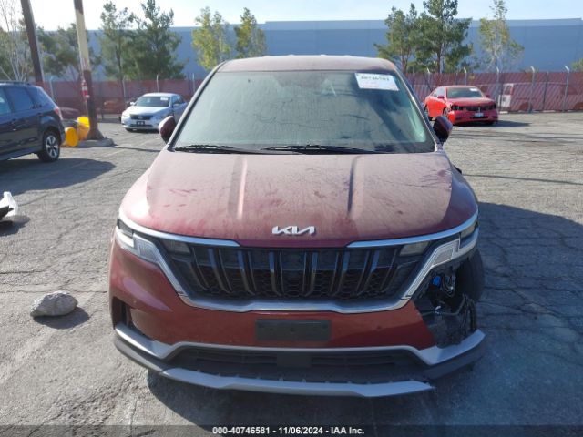 KNDNC5H34P6206857 KIA Carnival Mpv Ex
