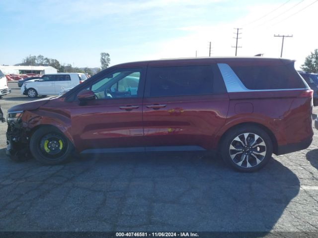 KNDNC5H34P6206857 KIA Carnival Mpv Ex