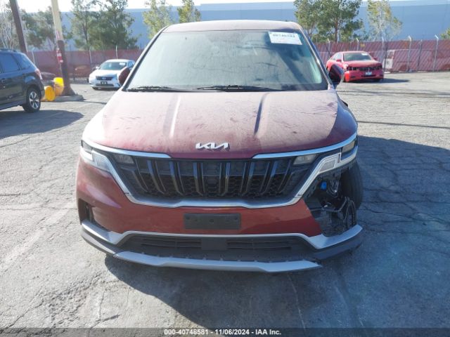 KNDNC5H34P6206857 KIA Carnival Mpv Ex
