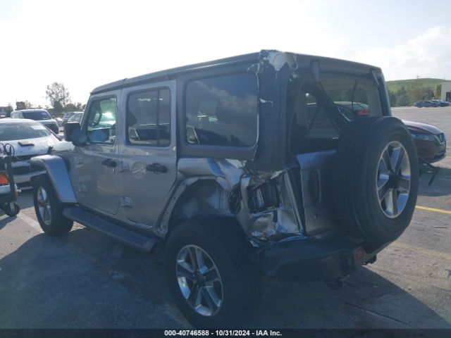 1C4HJXEG8KW555745 Jeep Wrangler Unlimited Sahara 4x4